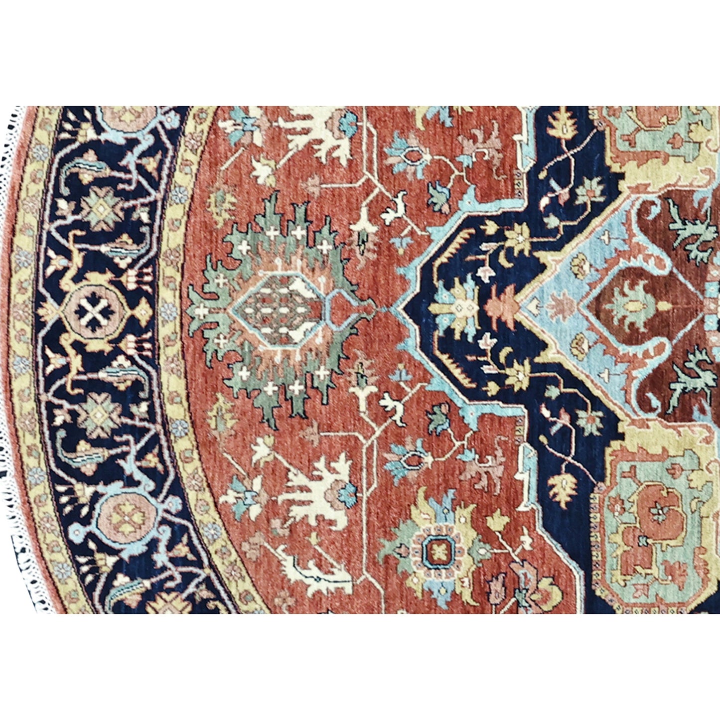 BAKSHAHESH B1001 RED / BLUE