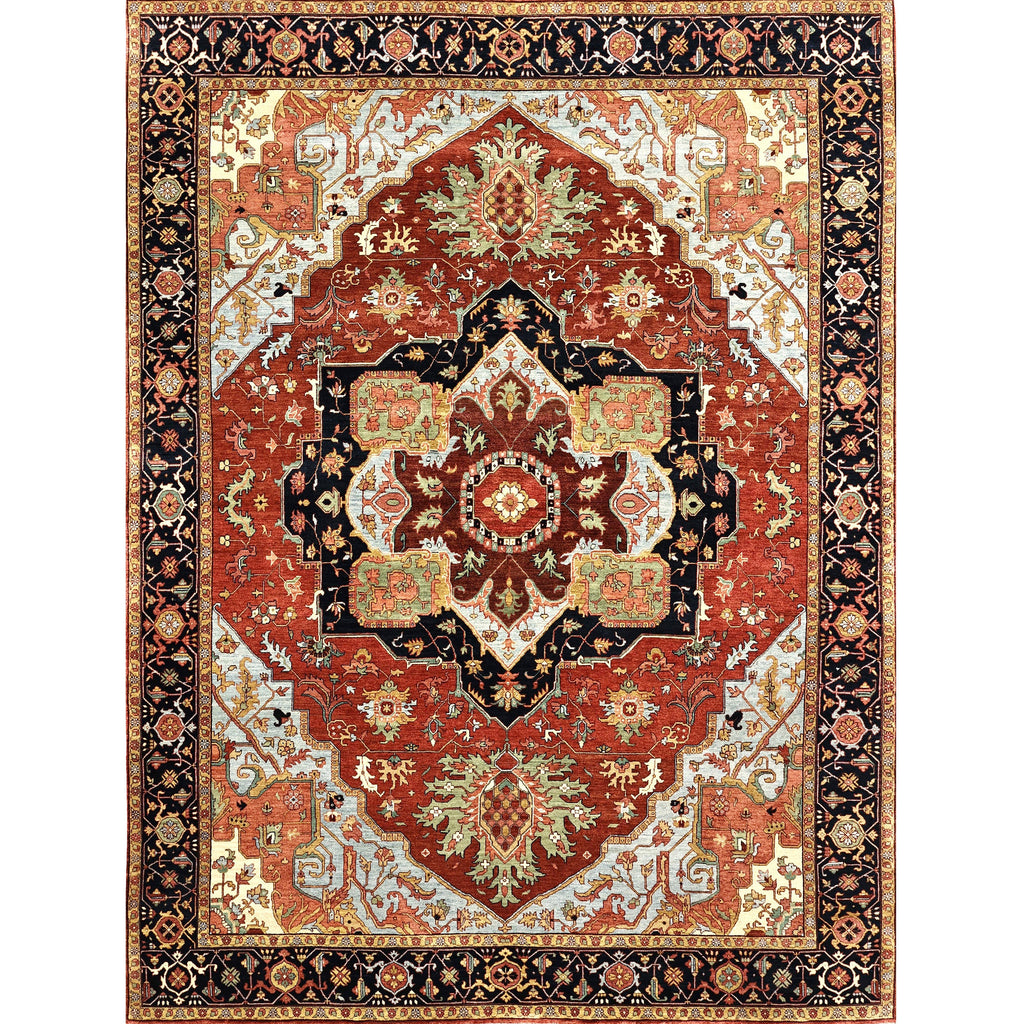 BAKSHAHESH B1001 RED / BLUE