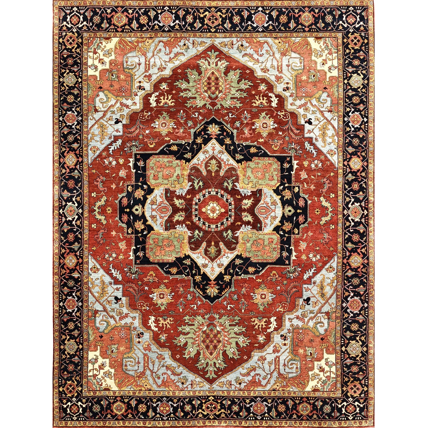 BAKSHAHESH B1001 RED / BLUE