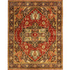 BAKSHAHESH B1001 RED / CHARCOAL