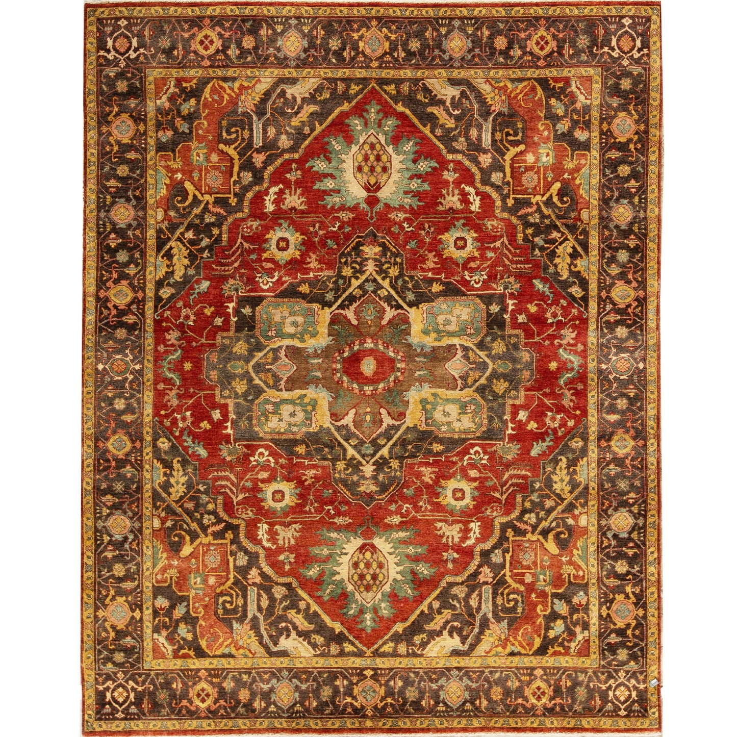BAKSHAHESH B1001 RED / CHARCOAL