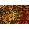 BAKSHAHESH B1001 RED / CHARCOAL