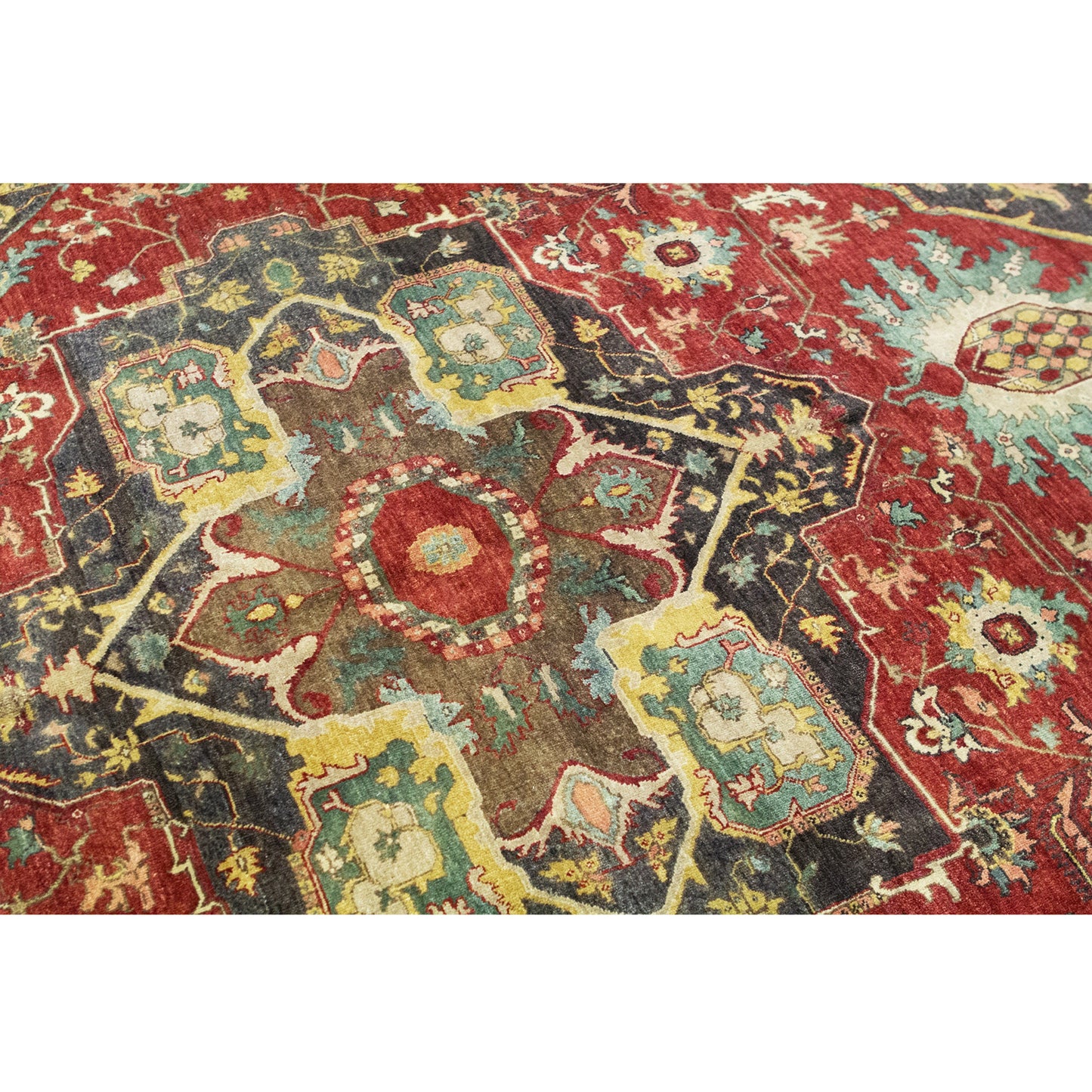 BAKSHAHESH B1001 RED / CHARCOAL