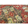 BAKSHAHESH B1001 RED / CHARCOAL