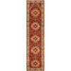 BAKSHAHESH B1001 RED / IVORY