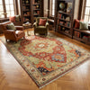 BAKSHAHESH B1001 RED / IVORY