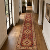 BAKSHAHESH B1001 RED / IVORY