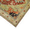 BAKSHAHESH B1001 RED / IVORY