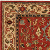 BAKSHAHESH B1001 RED / IVORY