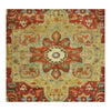 BAKSHAHESH B1001 RED / IVORY