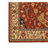 BAKSHAHESH B1001 RED / IVORY