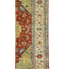 BAKSHAHESH B1001 RED / IVORY