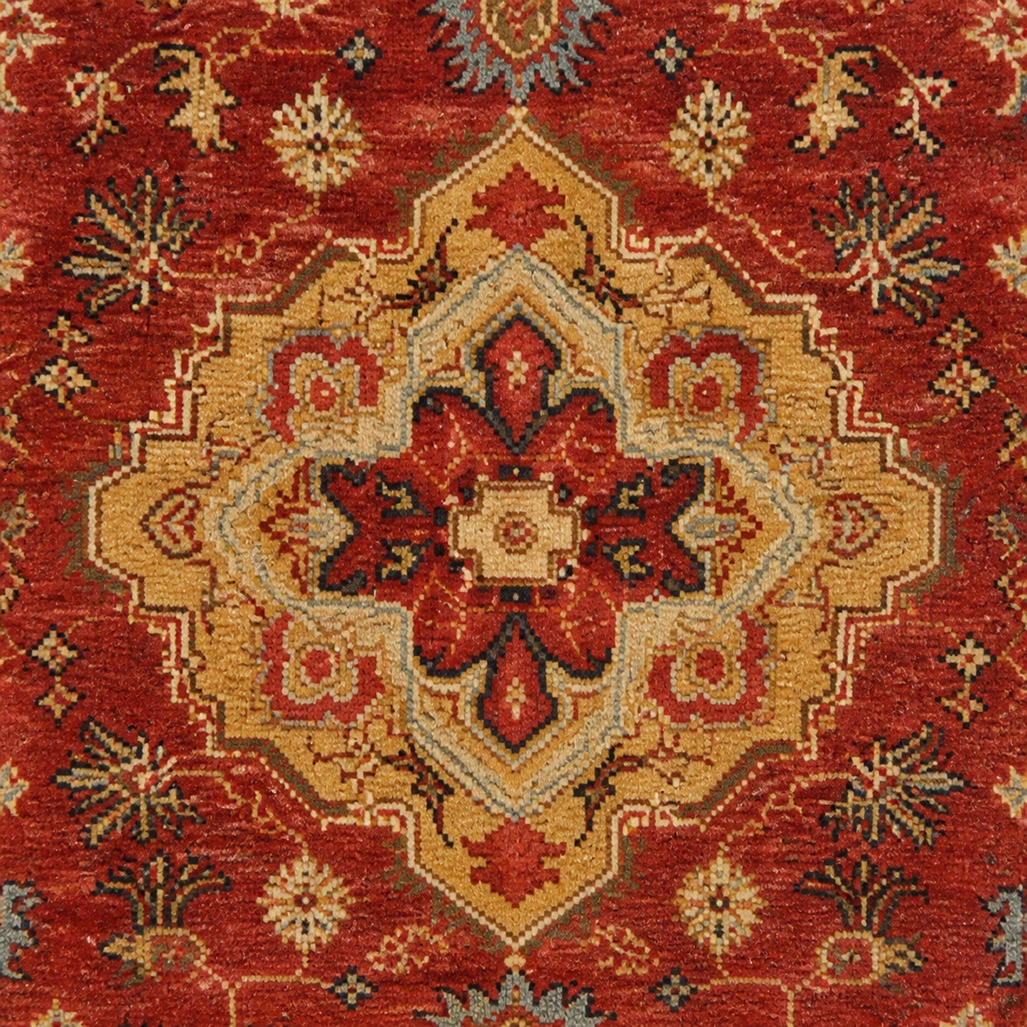 BAKSHAHESH B1001 RED / IVORY