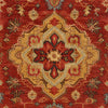 BAKSHAHESH B1001 RED / IVORY