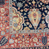 BAKSHAHESH B1005 BLUE / RED