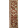 BAKSHAHESH B1005 RUST / IVORY