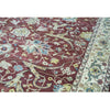 BAKSHAHESH B1005 RUST / IVORY