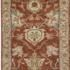 BAKSHAHESH B1005 RUST / IVORY