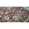 BAKSHAHESH B1005 RUST / IVORY