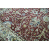 BAKSHAHESH B1005 RUST / IVORY
