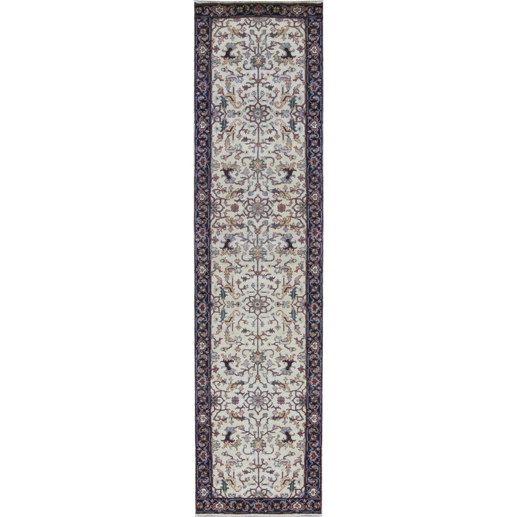 BAKSHAHESH B1006 IVORY / CHARCOAL