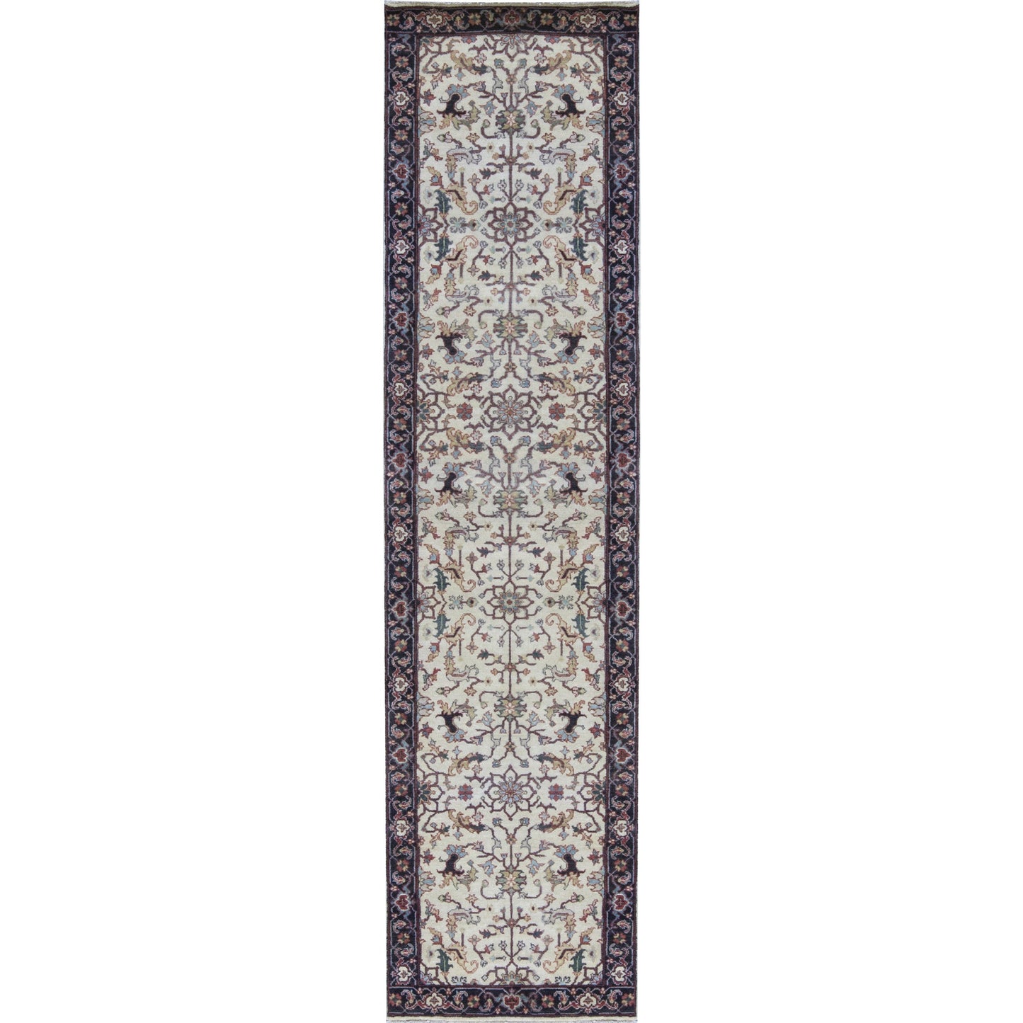 BAKSHAHESH B1006 IVORY / CHARCOAL