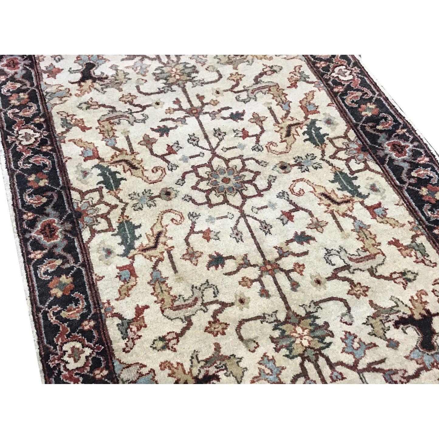 BAKSHAHESH B1006 IVORY / CHARCOAL