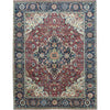 BAKSHAHESH B1039 RED / BLUE