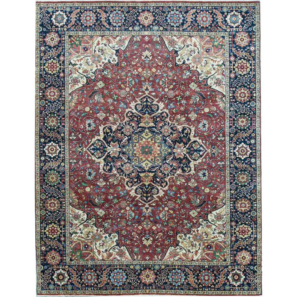 BAKSHAHESH B1039 RED / BLUE