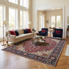 BAKSHAHESH B1039 RED / BLUE