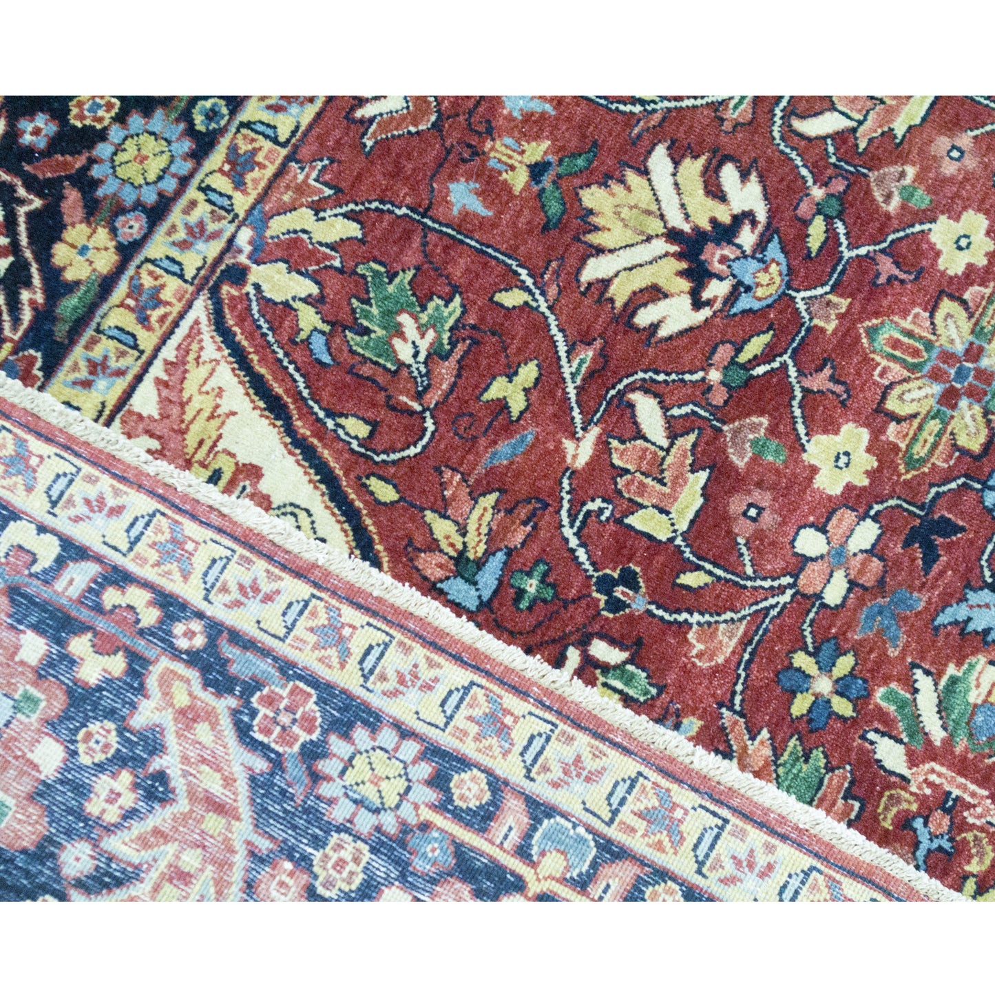 BAKSHAHESH B1039 RED / BLUE