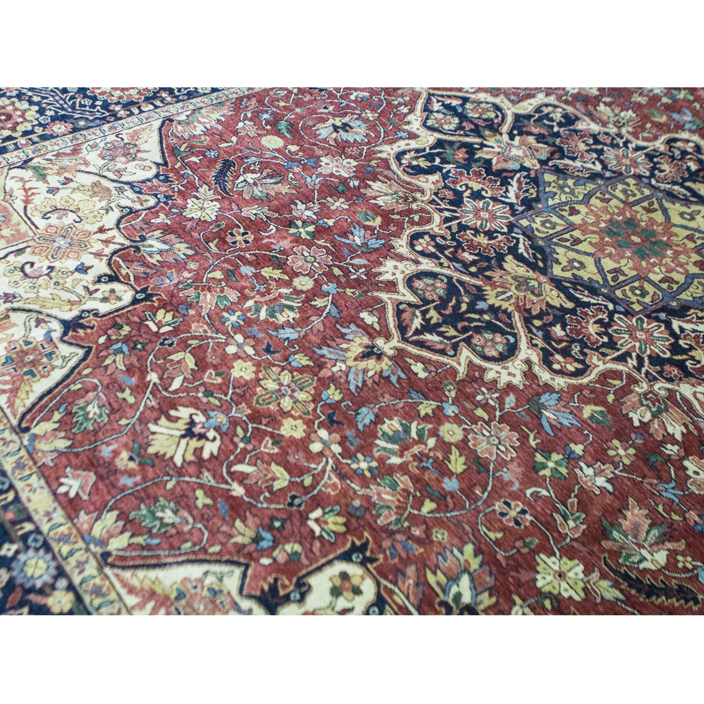 BAKSHAHESH B1039 RED / BLUE