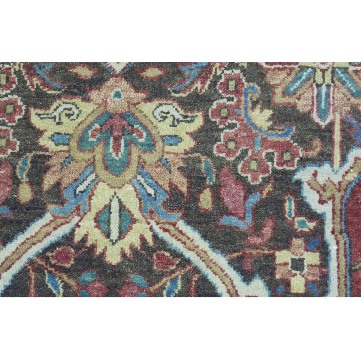 BAKSHAHESH B1039 RED / GOLD