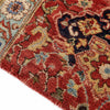 BAKSHAHESH B1039 RED / LIGHT GREEN