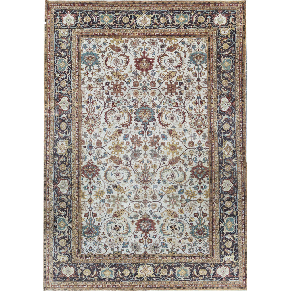 BAKSHAHESH B1043 IVORY / BROWN