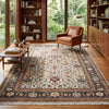 BAKSHAHESH B1043 IVORY / BROWN