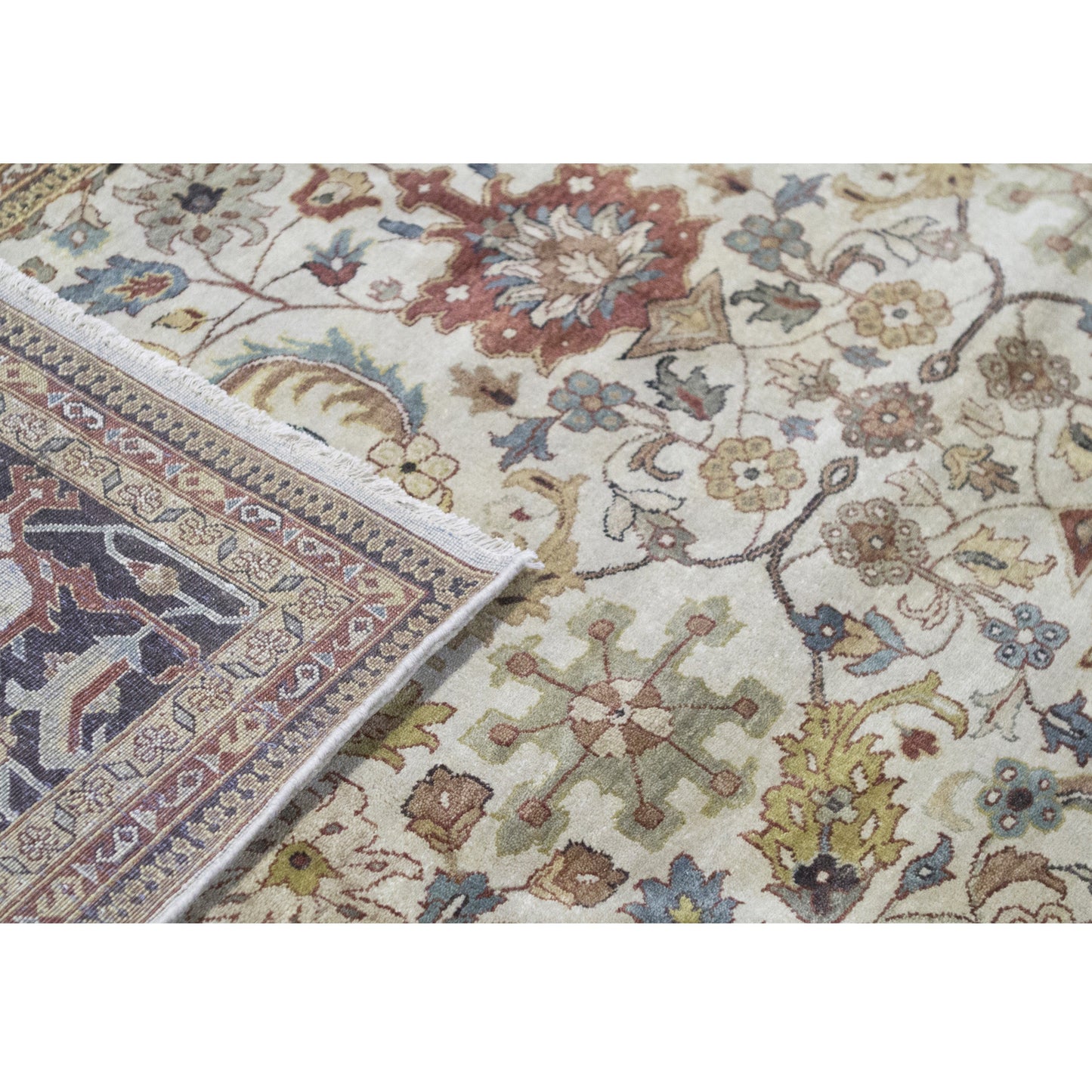 BAKSHAHESH B1043 IVORY / BROWN
