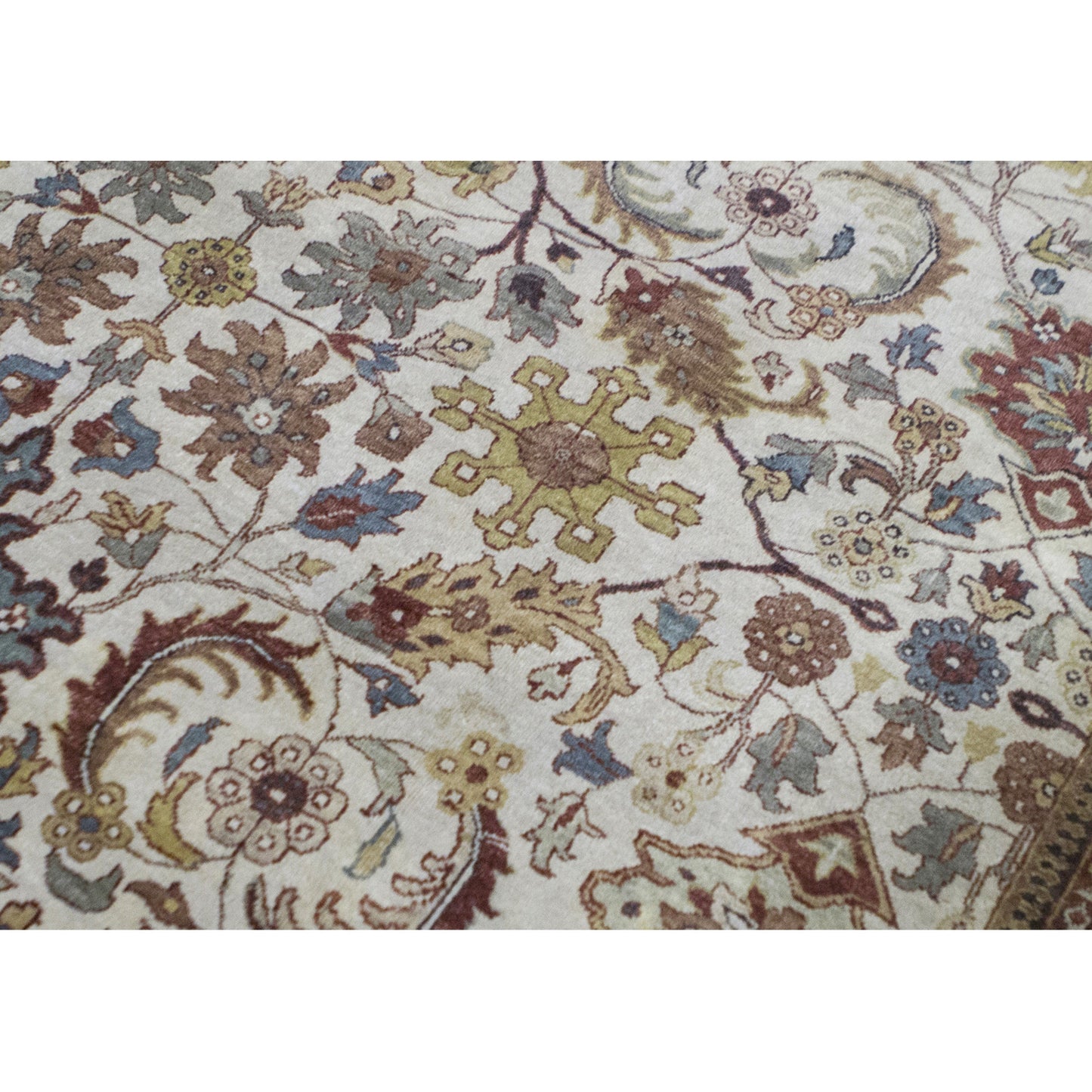 BAKSHAHESH B1043 IVORY / BROWN