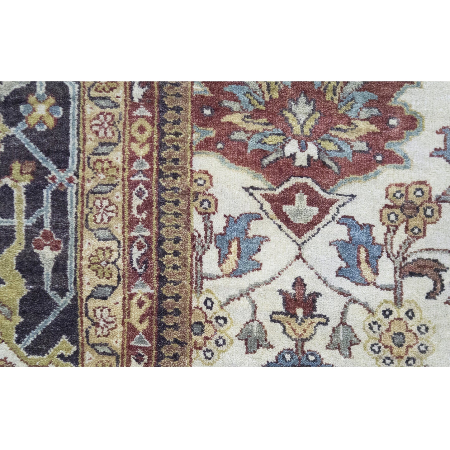BAKSHAHESH B1043 IVORY / BROWN