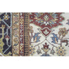 BAKSHAHESH B1043 IVORY / BROWN