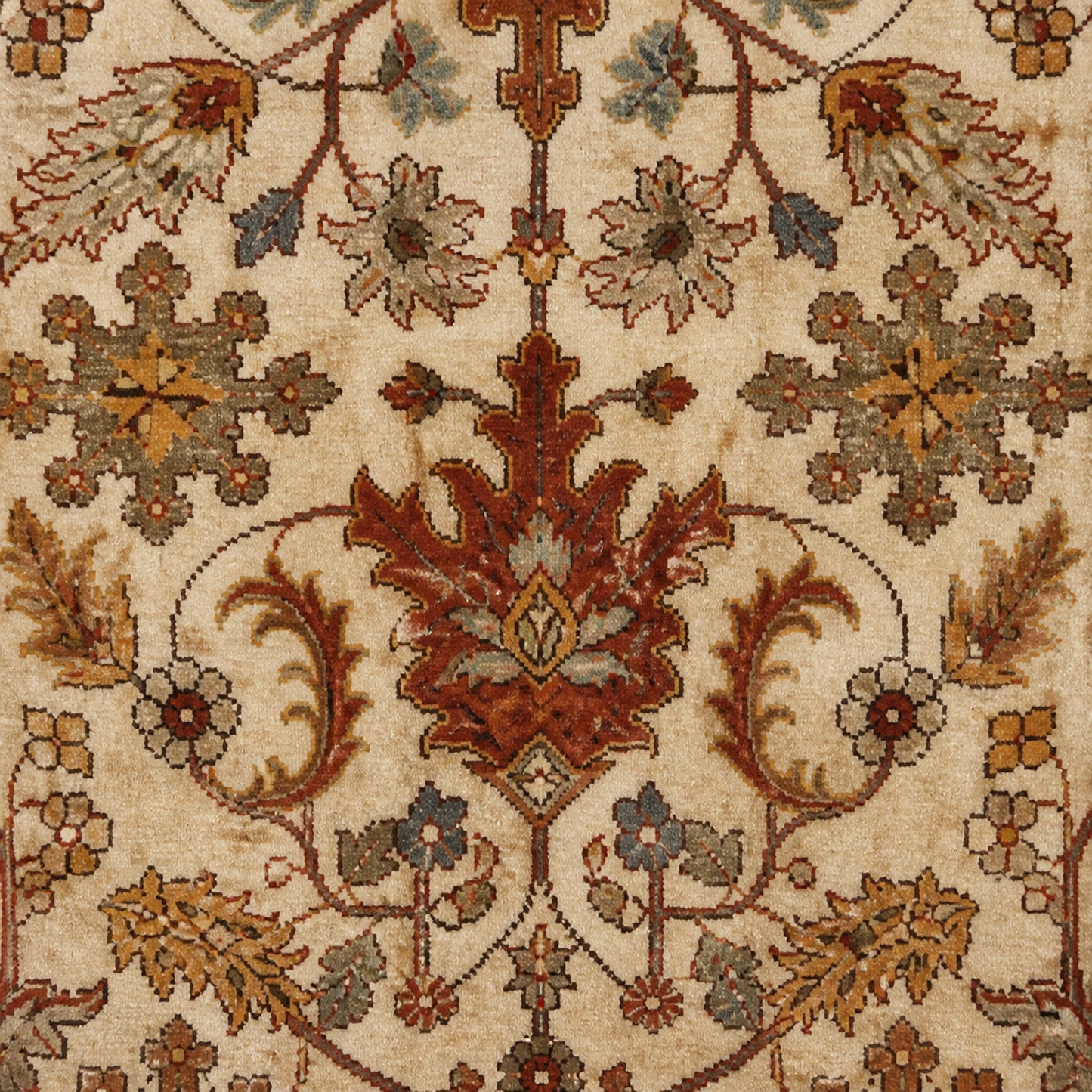 BAKSHAHESH B1043 IVORY / RUST