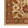 BAKSHAHESH B1043 IVORY / RUST