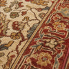 BAKSHAHESH B1043 IVORY / RUST