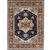 BAKSHAHESH B1044 BLUE / RED