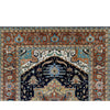 BAKSHAHESH B1044 BLUE / RED