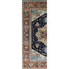 BAKSHAHESH B1044 BLUE / RED