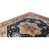 BAKSHAHESH B1044 BLUE / RED
