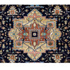 BAKSHAHESH B1044 BLUE / RED