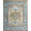 BAKSHAHESH B1044 IVORY / BLUE