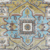 BAKSHAHESH B1044 IVORY / BLUE